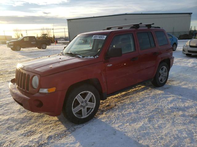 JEEP PATRIOT 2008 1j8ft28w38d617802