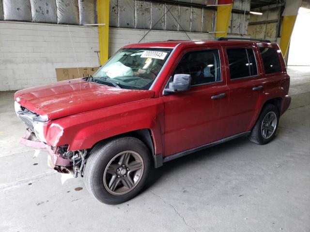 JEEP PATRIOT SP 2008 1j8ft28w38d707953