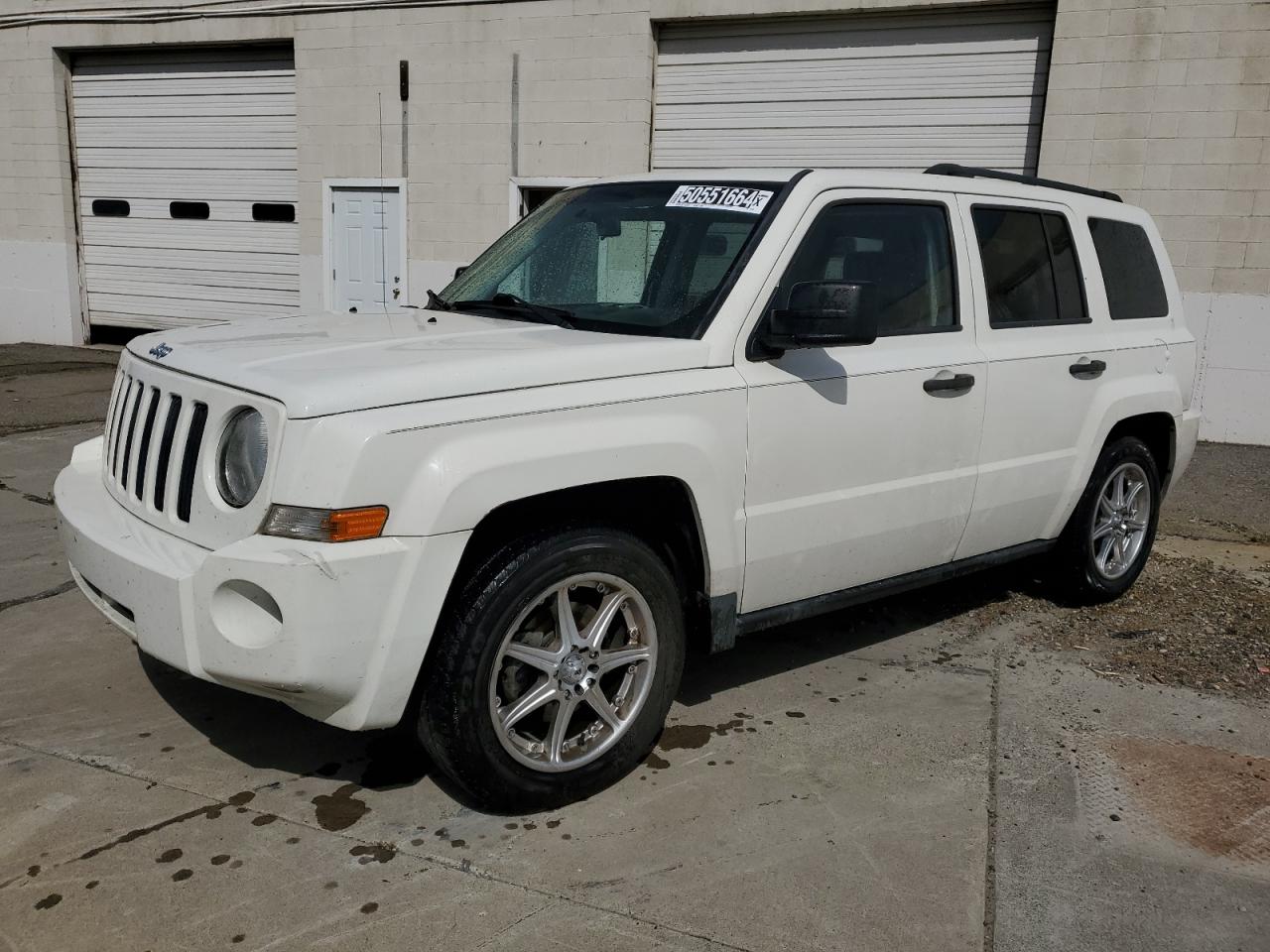 JEEP LIBERTY (PATRIOT) 2008 1j8ft28w38d725286