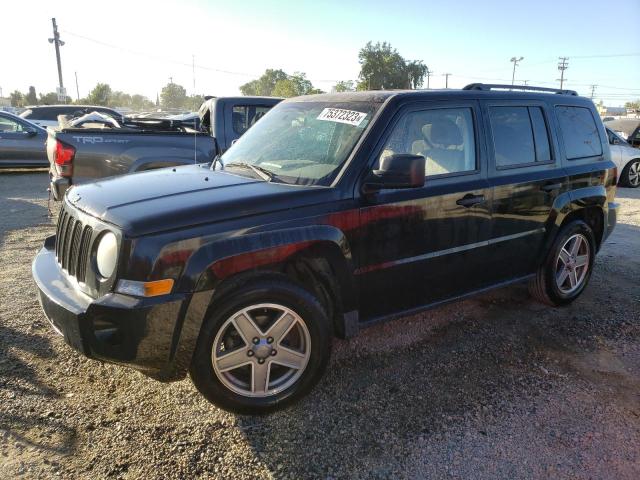 JEEP PATRIOT 2007 1j8ft28w47d327115