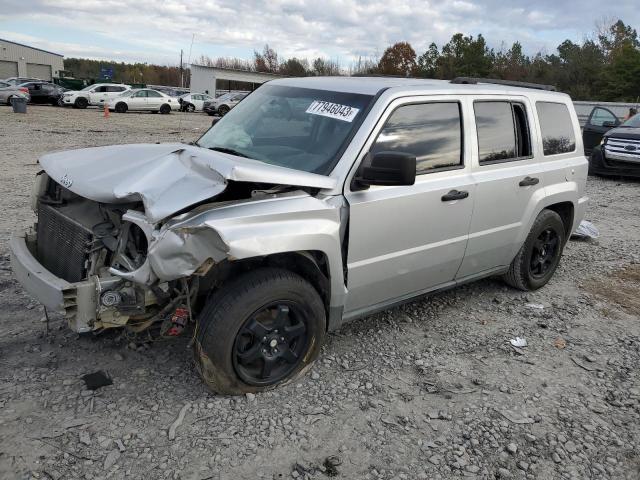 JEEP PATRIOT 2007 1j8ft28w47d418384