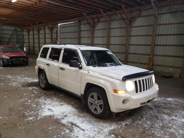 JEEP PATRIOT SP 2008 1j8ft28w48d549610