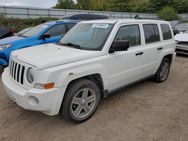 JEEP PATRIOT SP 2008 1j8ft28w48d605058