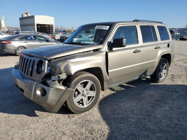 JEEP PATRIOT SP 2008 1j8ft28w48d649187