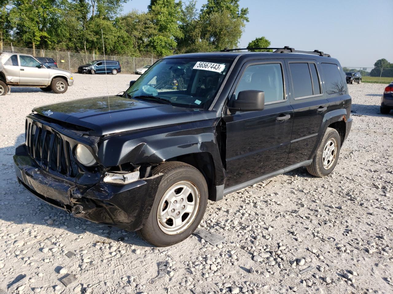 JEEP LIBERTY (PATRIOT) 2008 1j8ft28w48d667947