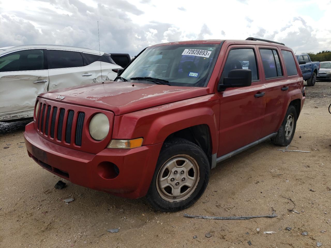 JEEP LIBERTY (PATRIOT) 2008 1j8ft28w48d699751