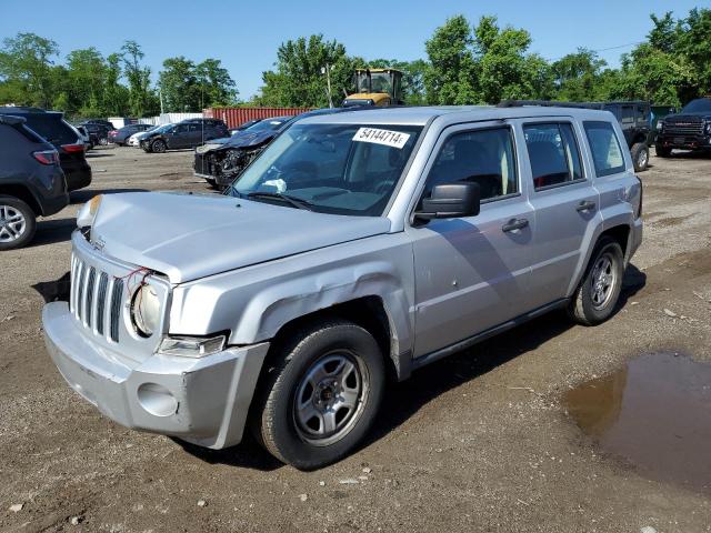 JEEP PATRIOT 2008 1j8ft28w48d748401