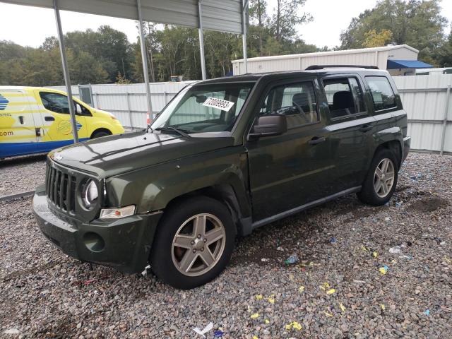 JEEP PATRIOT SP 2007 1j8ft28w57d367753