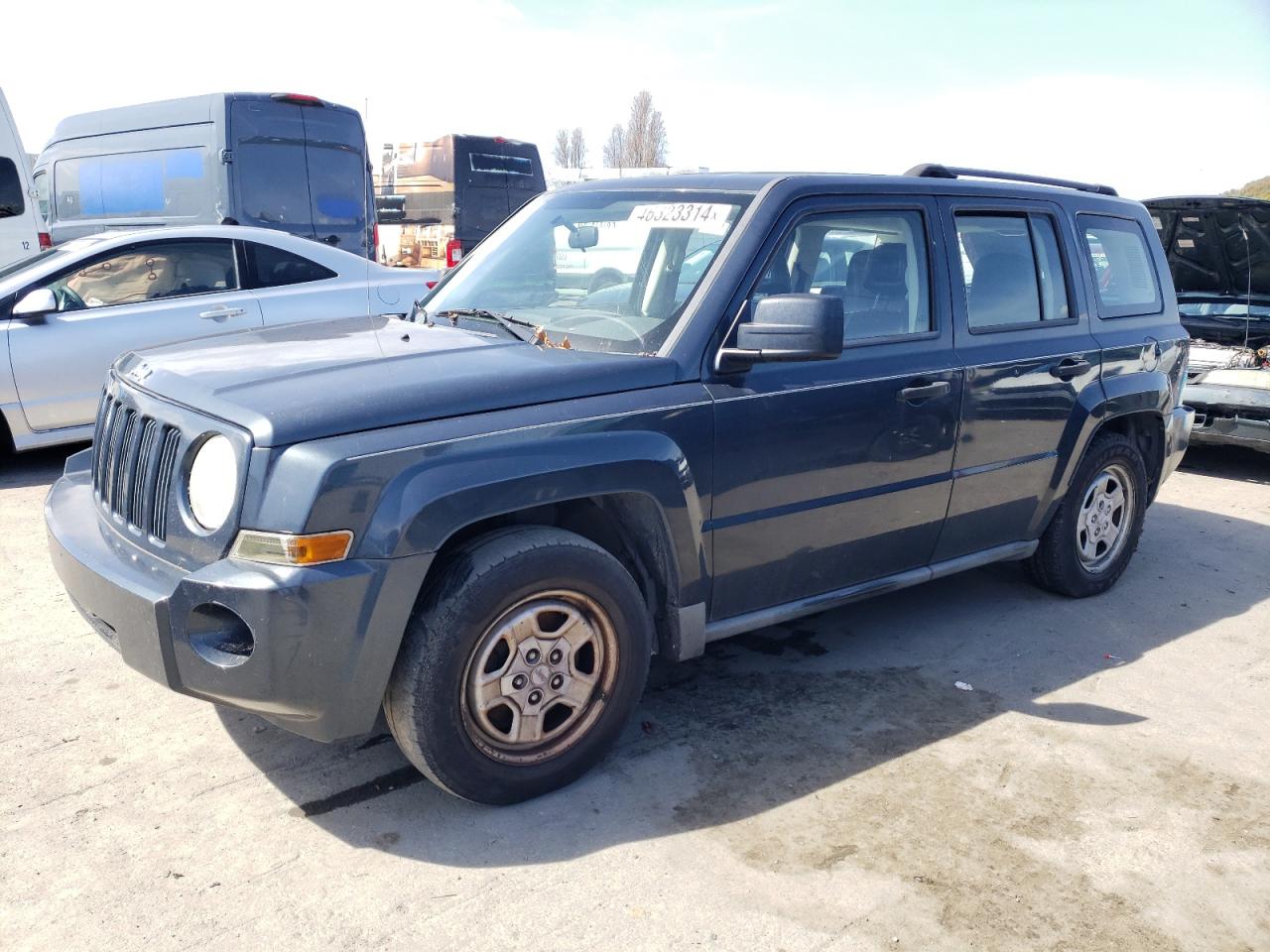 JEEP LIBERTY (PATRIOT) 2008 1j8ft28w58d549695