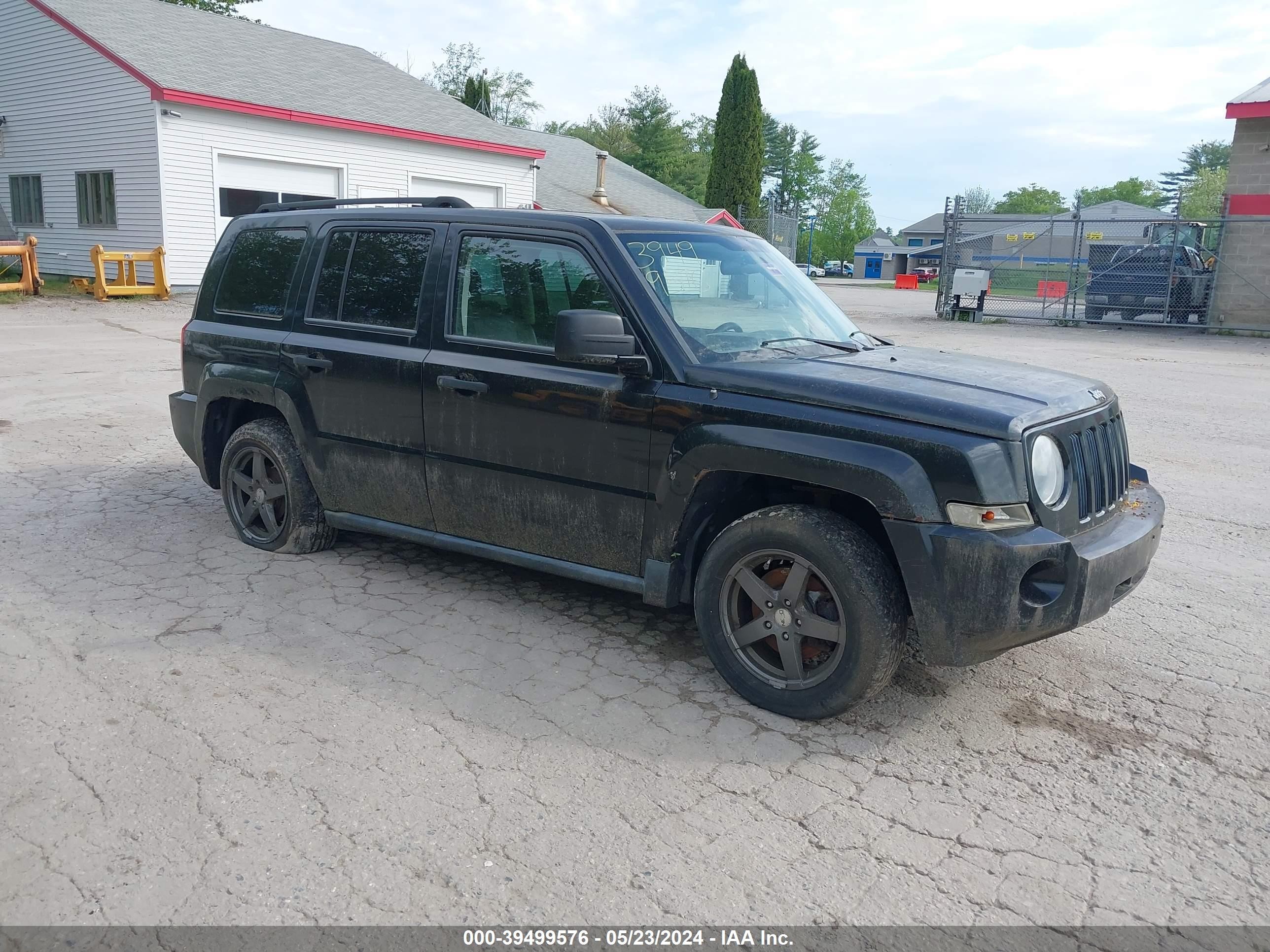 JEEP LIBERTY (PATRIOT) 2008 1j8ft28w58d711079