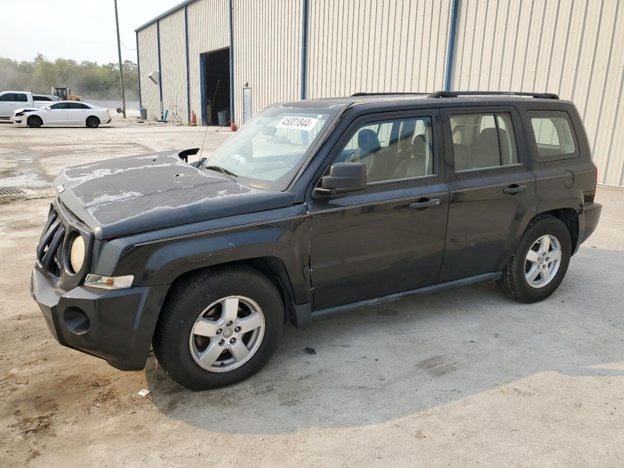 JEEP LIBERTY (PATRIOT) 2008 1j8ft28w58d744325