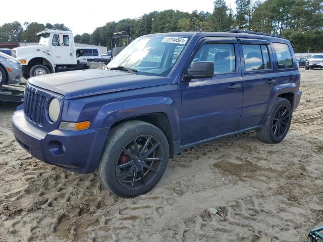 JEEP PATRIOT 2008 1j8ft28w58d752778