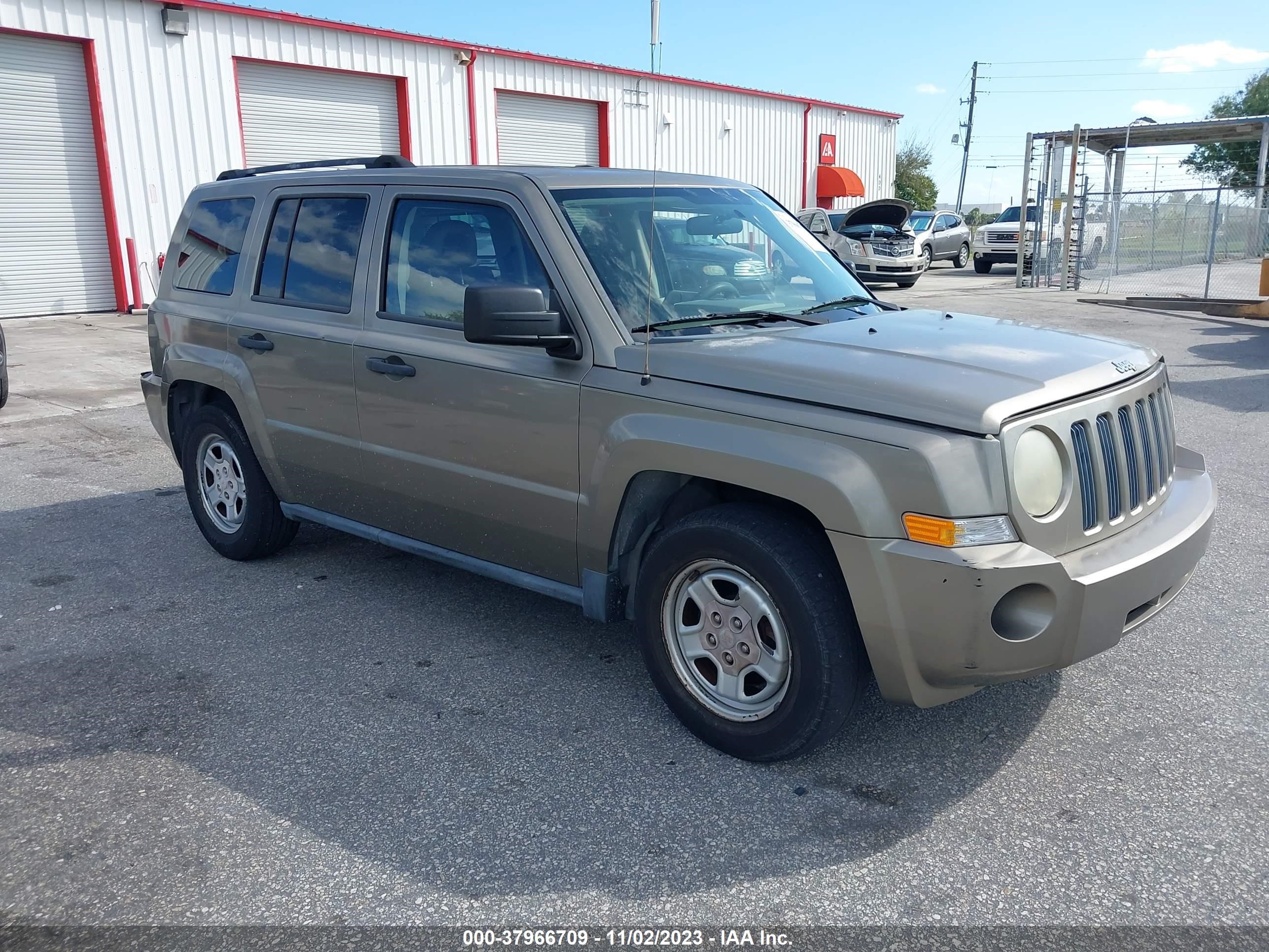 JEEP LIBERTY (PATRIOT) 2007 1j8ft28w67d398851