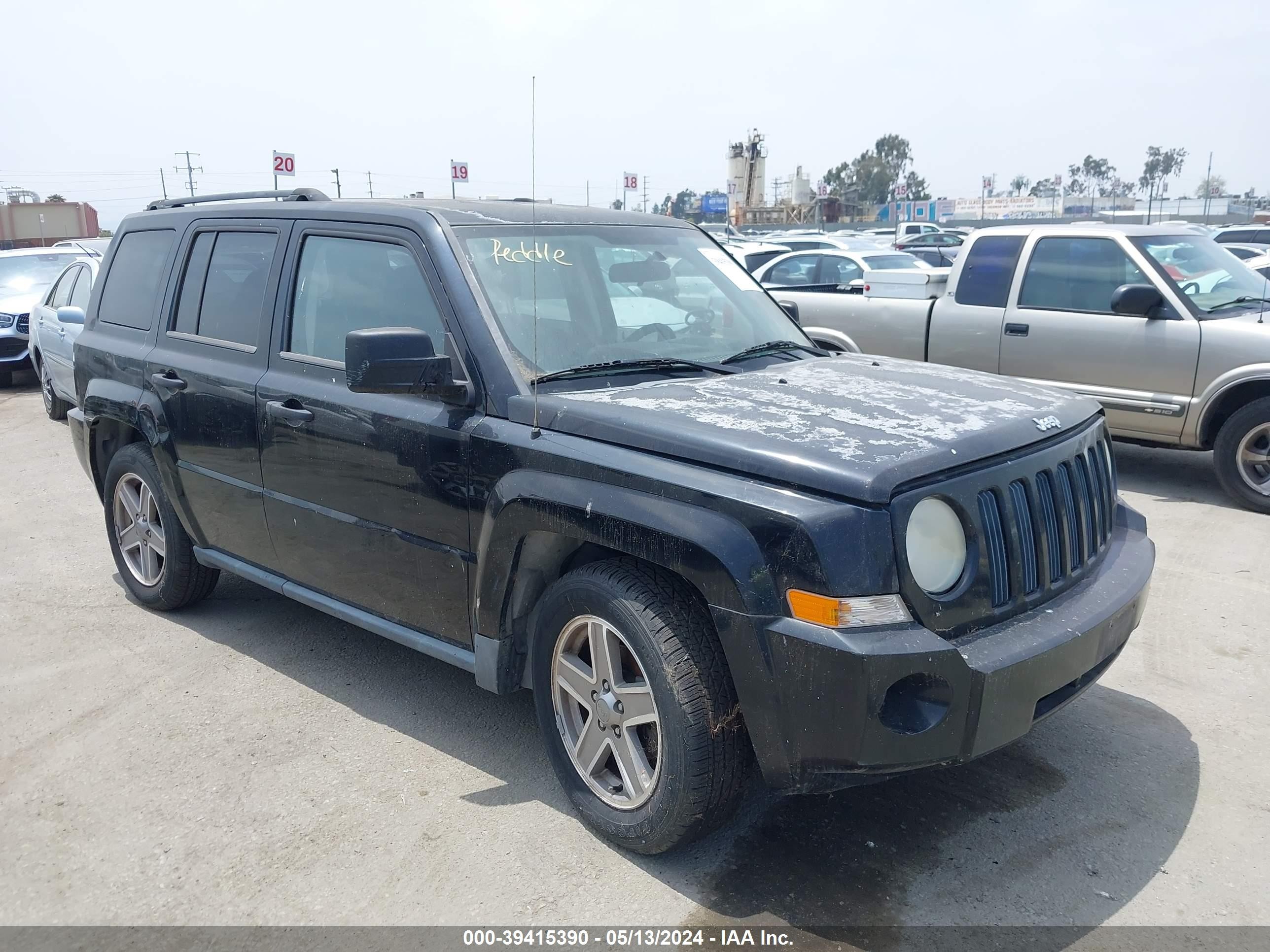 JEEP LIBERTY (PATRIOT) 2007 1j8ft28w67d399983