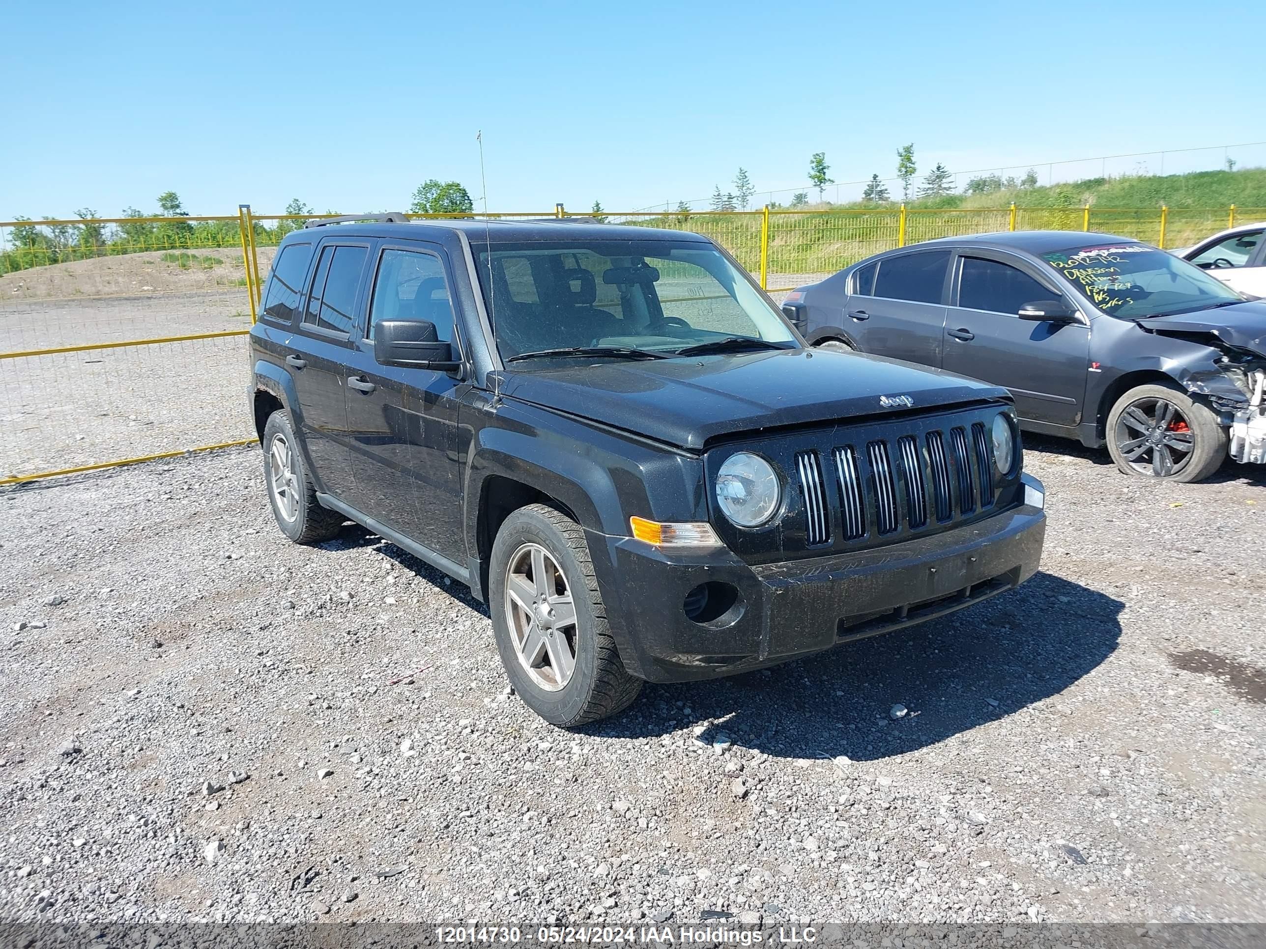 JEEP LIBERTY (PATRIOT) 2008 1j8ft28w68d555828