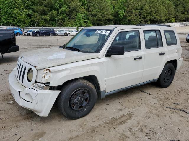 JEEP PATRIOT 2008 1j8ft28w68d574220