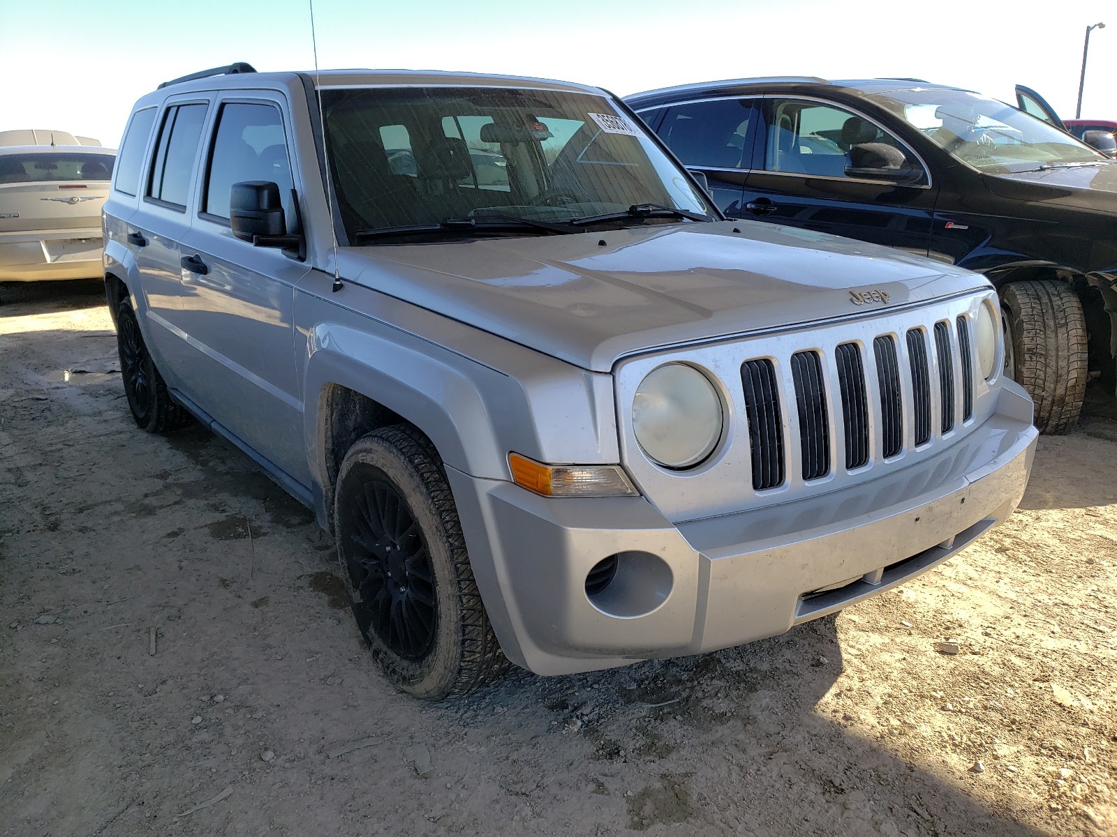 JEEP PATRIOT SP 2008 1j8ft28w68d680585