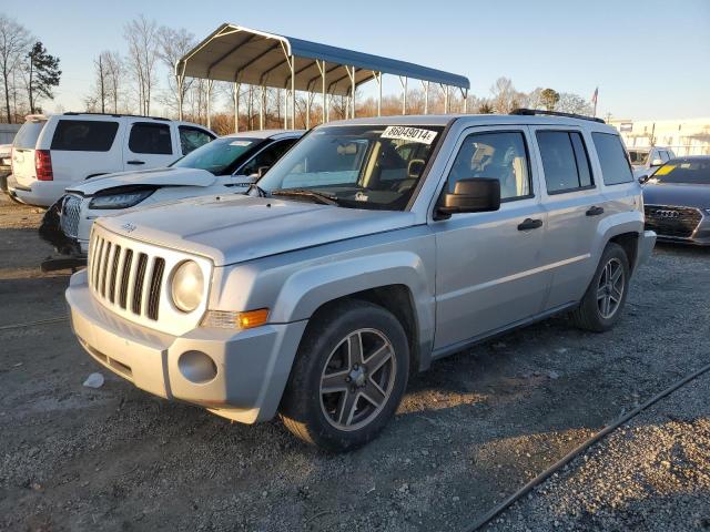 JEEP PATRIOT SP 2008 1j8ft28w68d715013