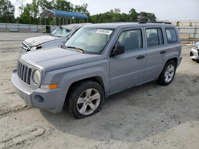 JEEP PATRIOT 2008 1j8ft28w78d577756