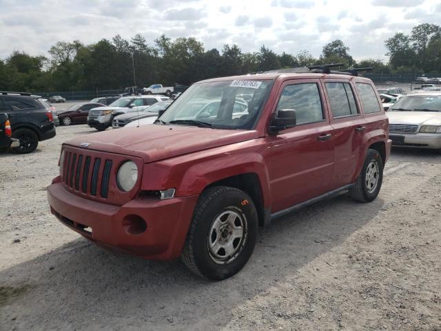 JEEP PATRIOT SP 2008 1j8ft28w78d637423