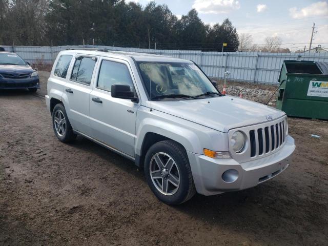 JEEP PATRIOT SP 2008 1j8ft28w78d734332