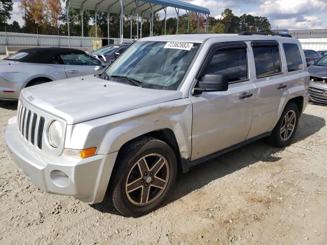 JEEP PATRIOT SP 2008 1j8ft28w78d737862