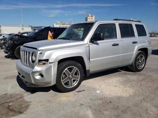 JEEP PATRIOT SP 2008 1j8ft28w78d773485