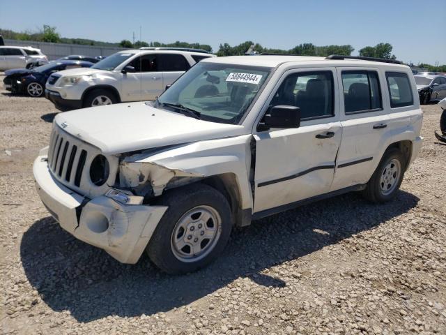 JEEP PATRIOT SP 2007 1j8ft28w87d370002