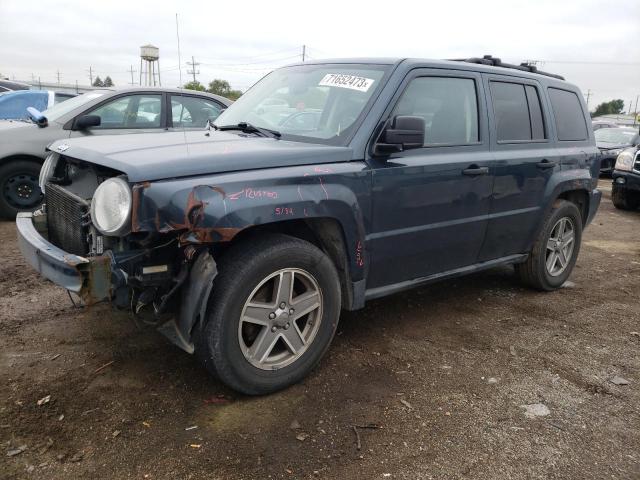 JEEP PATRIOT SP 2007 1j8ft28w87d398818