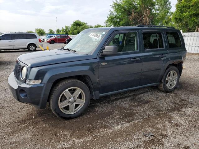 JEEP PATRIOT SP 2008 1j8ft28w88d603362