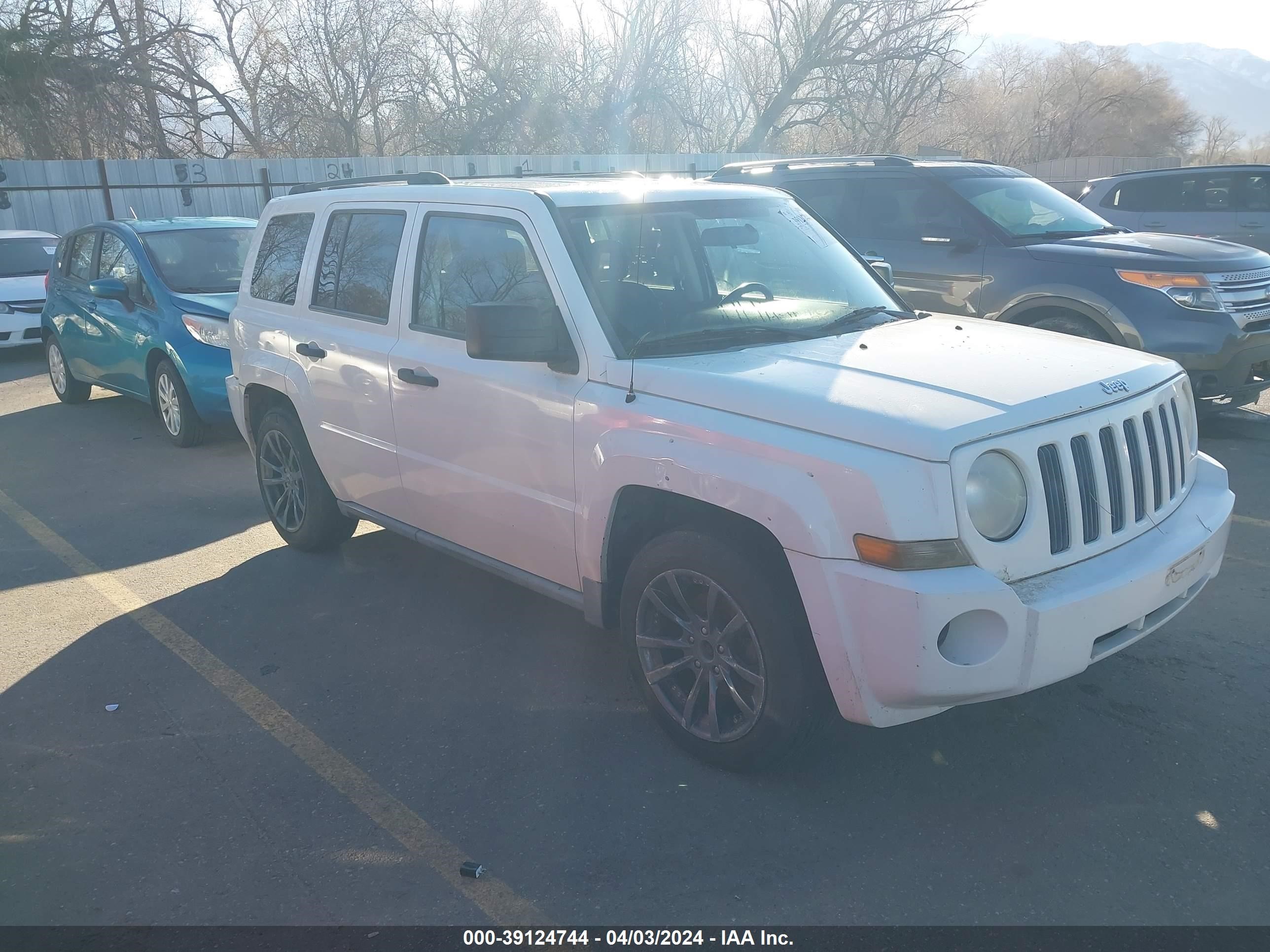 JEEP LIBERTY (PATRIOT) 2008 1j8ft28w88d622753