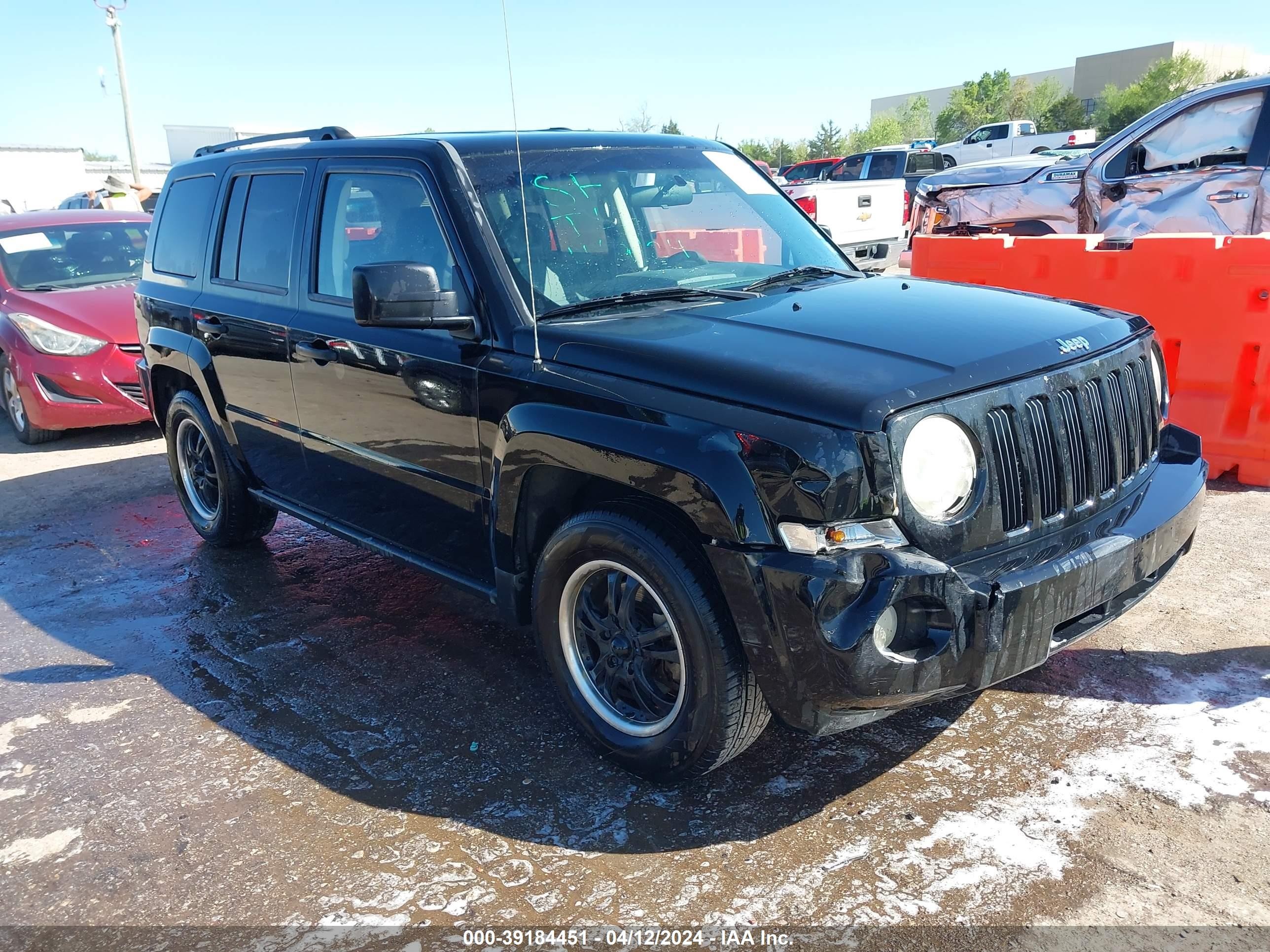 JEEP LIBERTY (PATRIOT) 2007 1j8ft28w97d276498