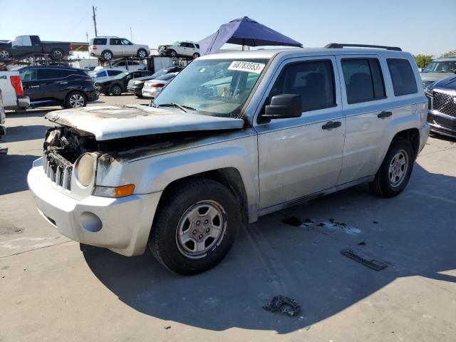 JEEP PATRIOT SP 2008 1j8ft28w98d504890