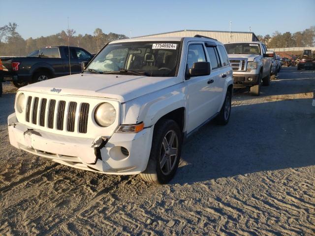 JEEP PATRIOT SP 2008 1j8ft28w98d520393