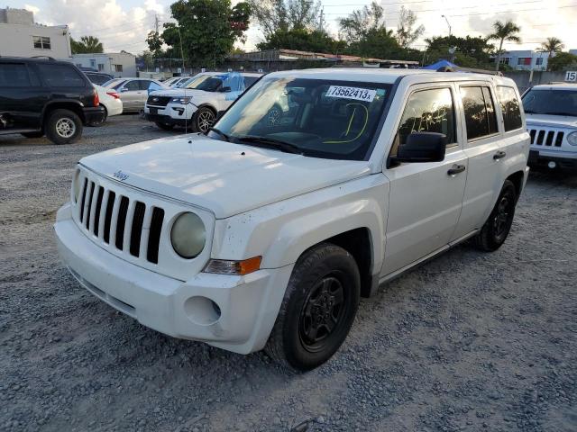 JEEP PATRIOT 2008 1j8ft28w98d534570