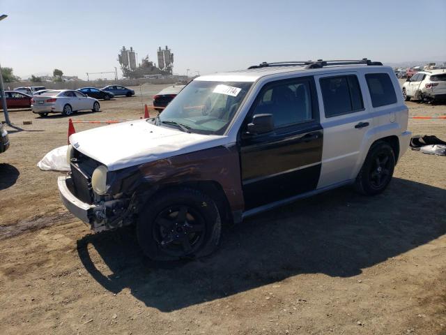 JEEP PATRIOT SP 2008 1j8ft28w98d544015