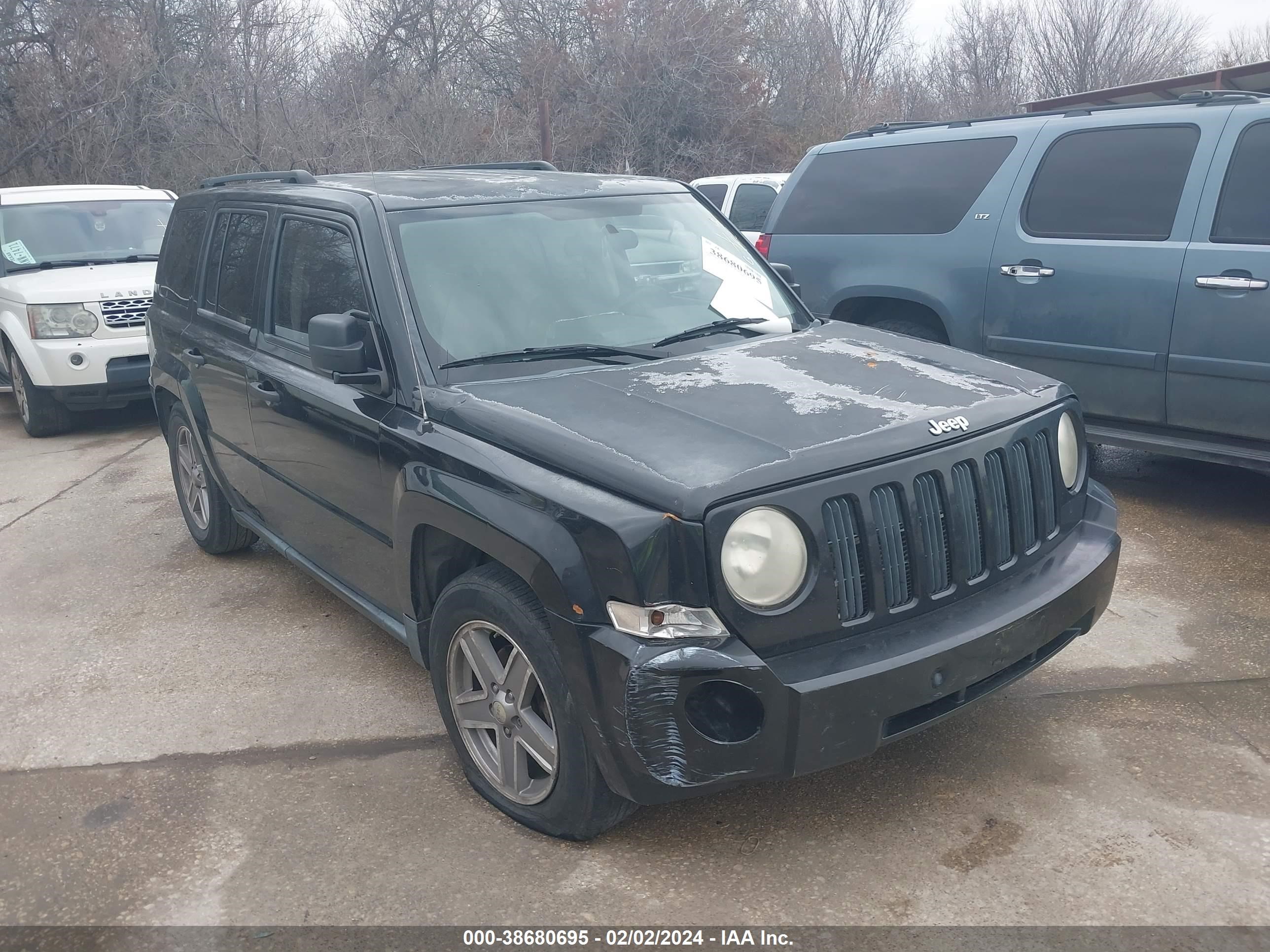 JEEP LIBERTY (PATRIOT) 2008 1j8ft28w98d548419