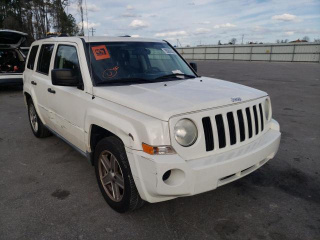 JEEP PATRIOT SP 2008 1j8ft28w98d679382