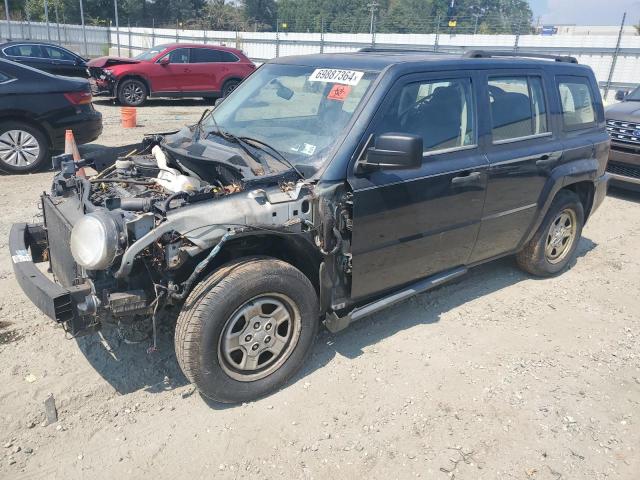 JEEP PATRIOT SP 2007 1j8ft28wx7d358675