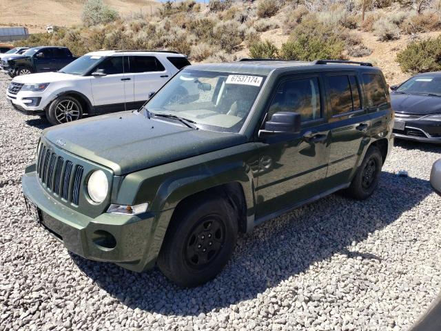 JEEP PATRIOT SP 2008 1j8ft28wx8d554407