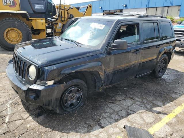 JEEP PATRIOT SP 2008 1j8ft28wx8d575760