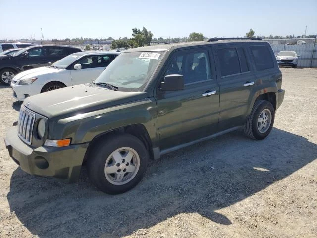 JEEP PATRIOT SP 2008 1j8ft28wx8d634208