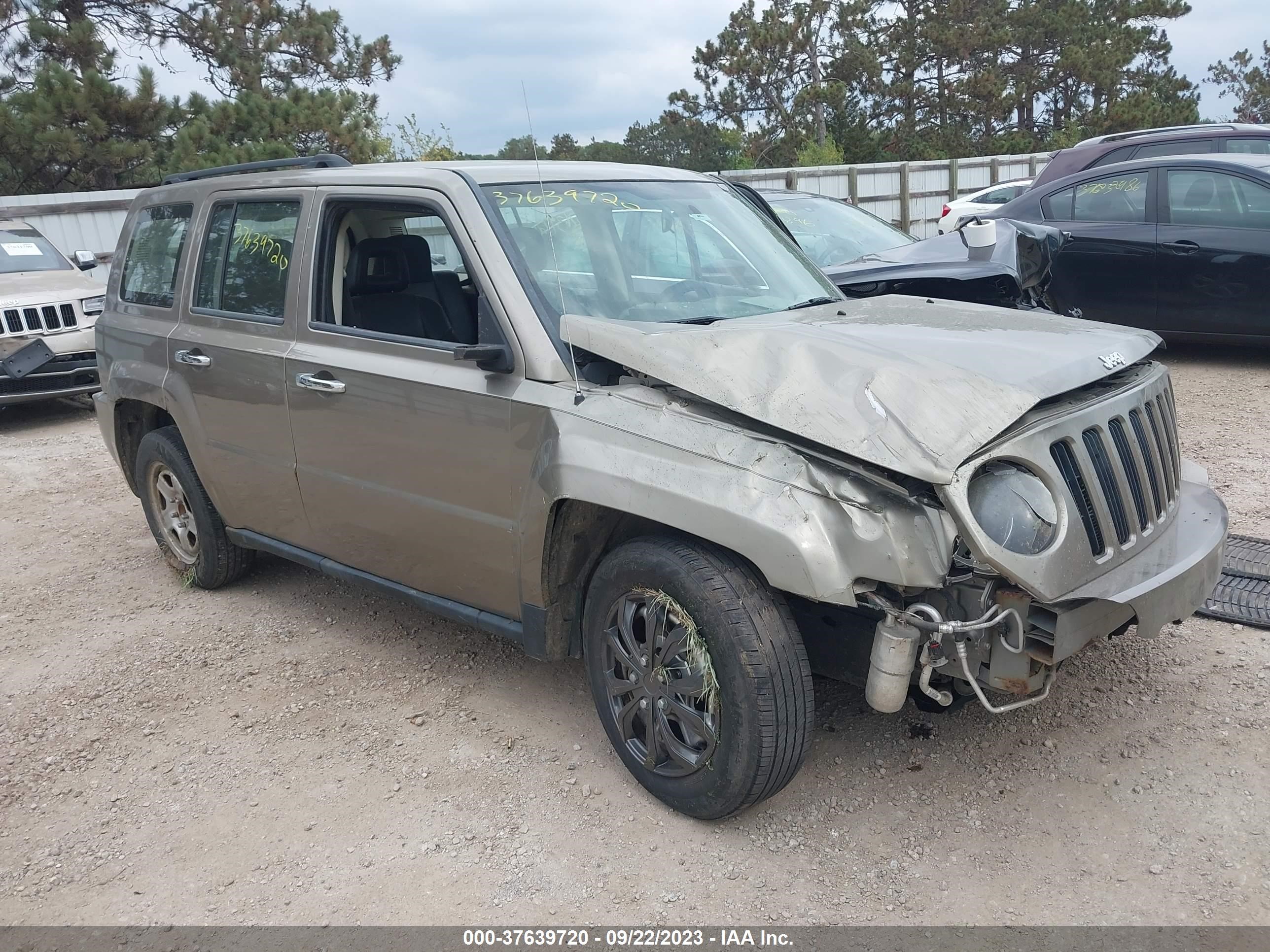 JEEP LIBERTY (PATRIOT) 2008 1j8ft28wx8d762383