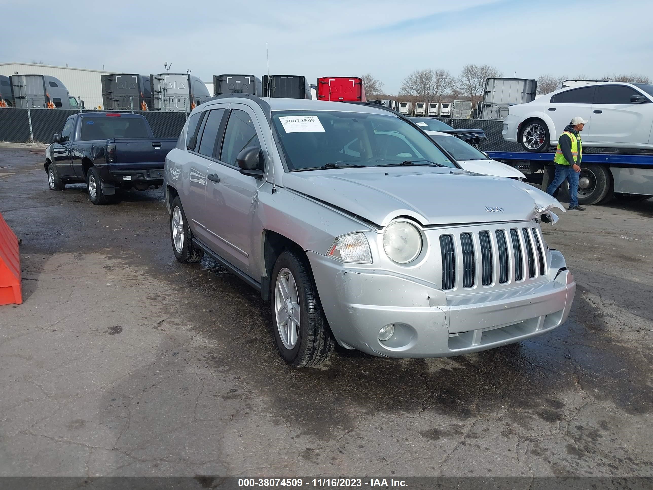 JEEP COMPASS 2008 1j8ft47008d748470