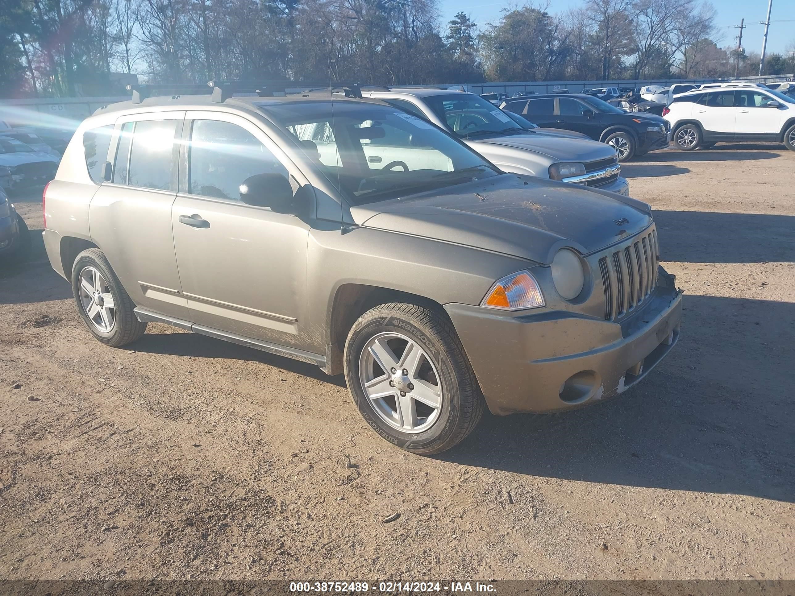 JEEP COMPASS 2008 1j8ft47028d703885