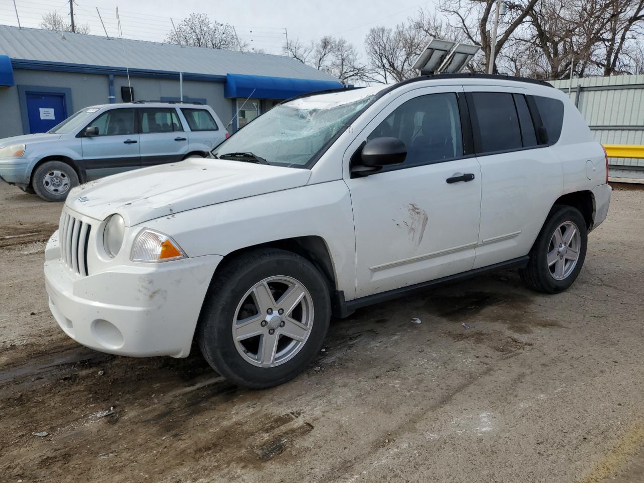 JEEP COMPASS 2008 1j8ft47038d519734