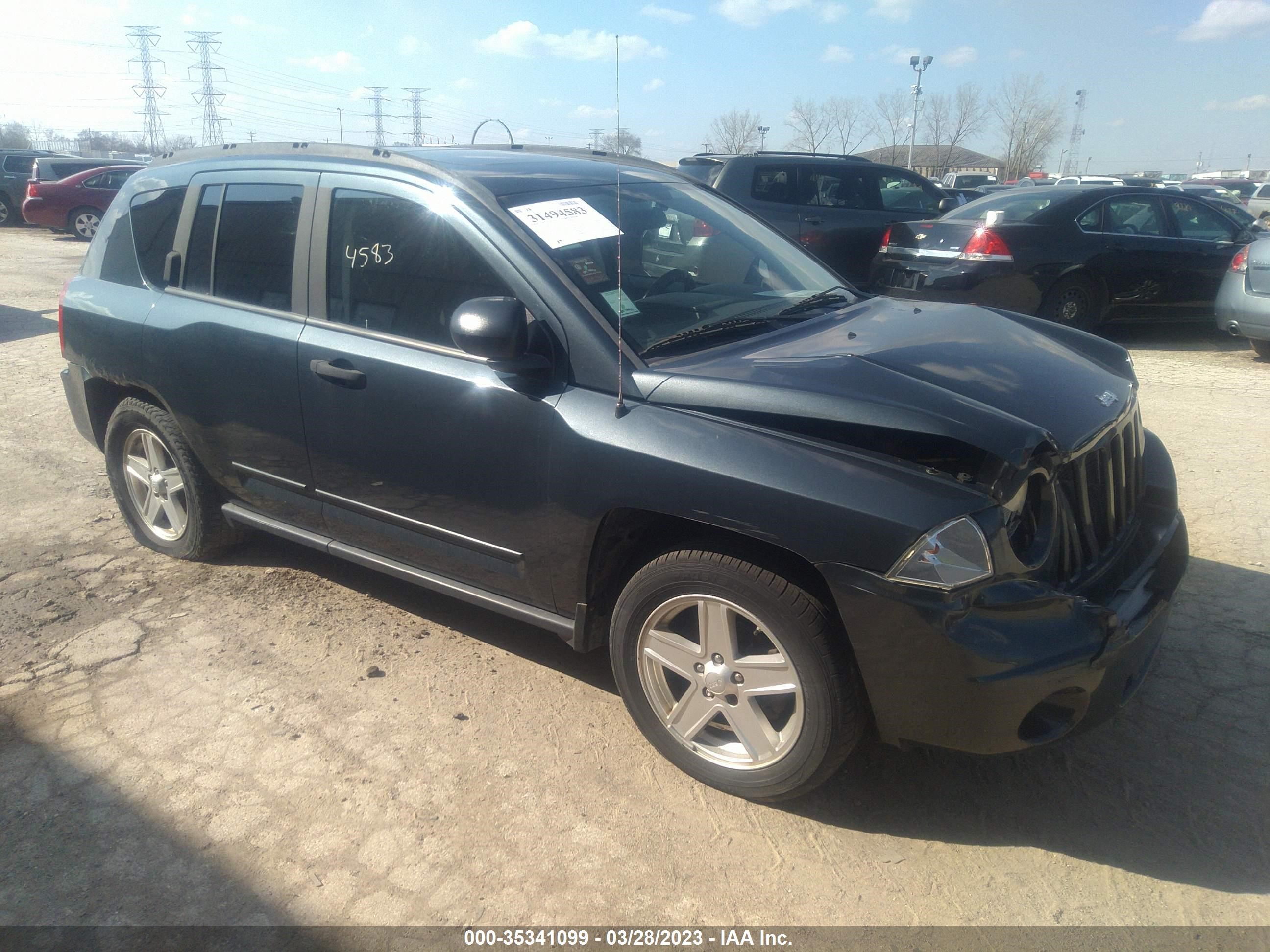 JEEP COMPASS 2008 1j8ft47068d750062