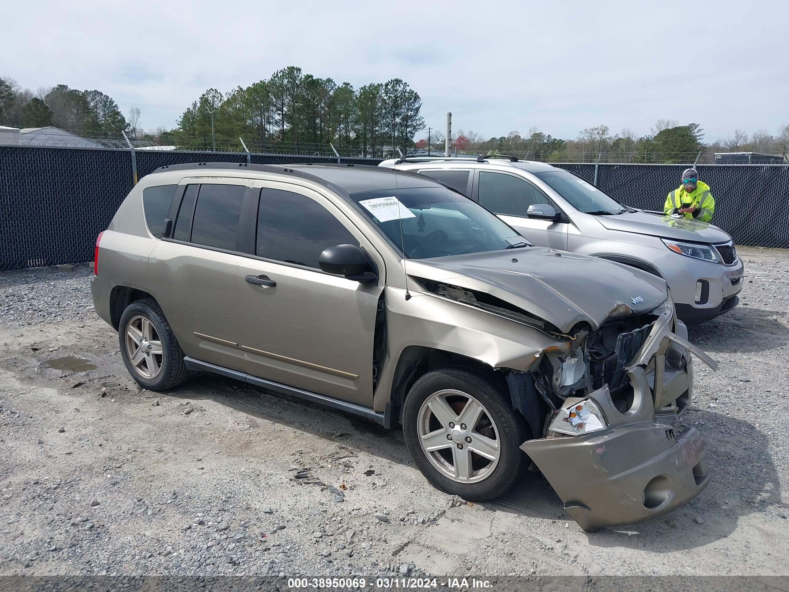 JEEP COMPASS 2008 1j8ft47088d521916