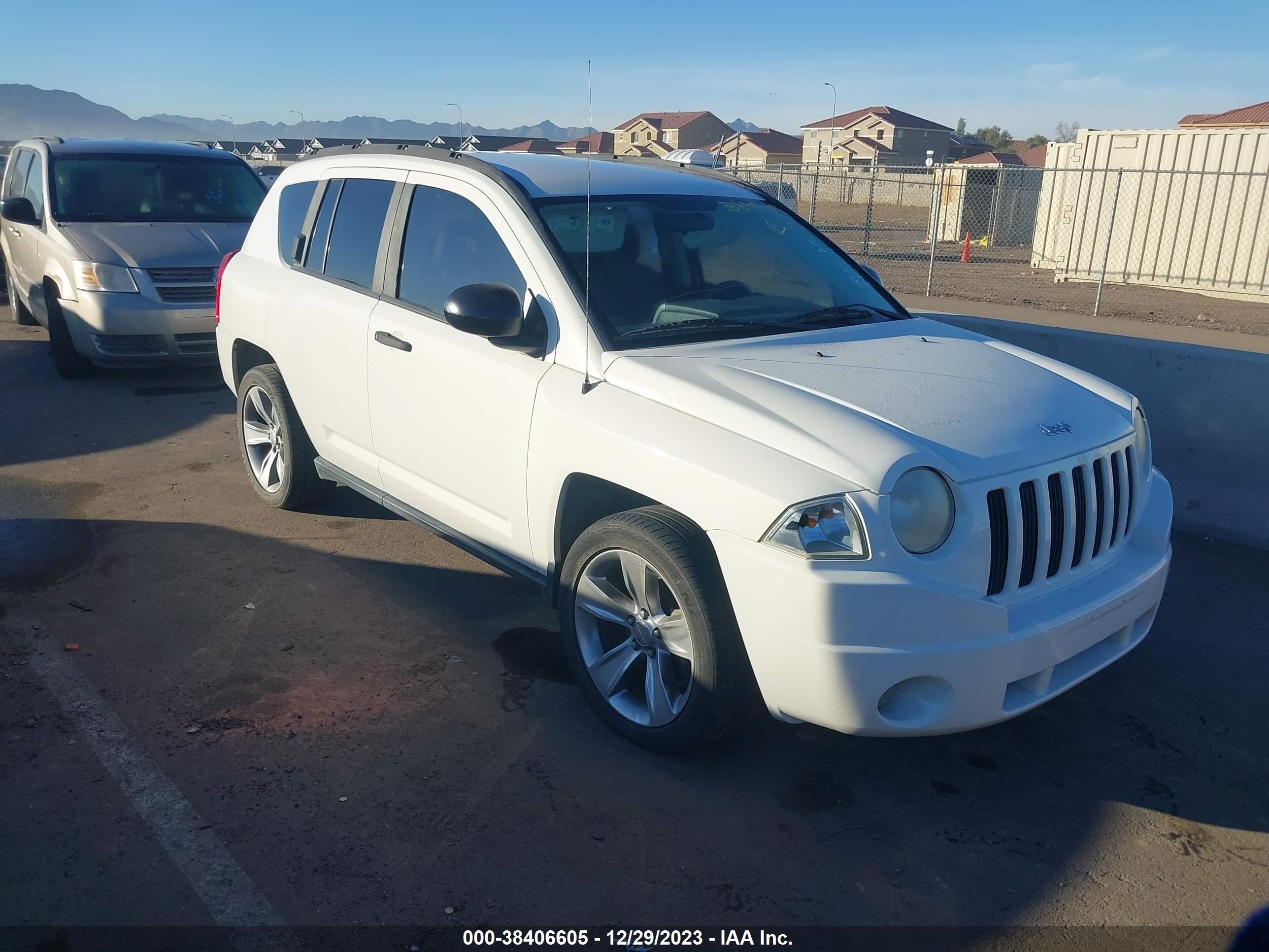 JEEP COMPASS 2007 1j8ft47097d390204