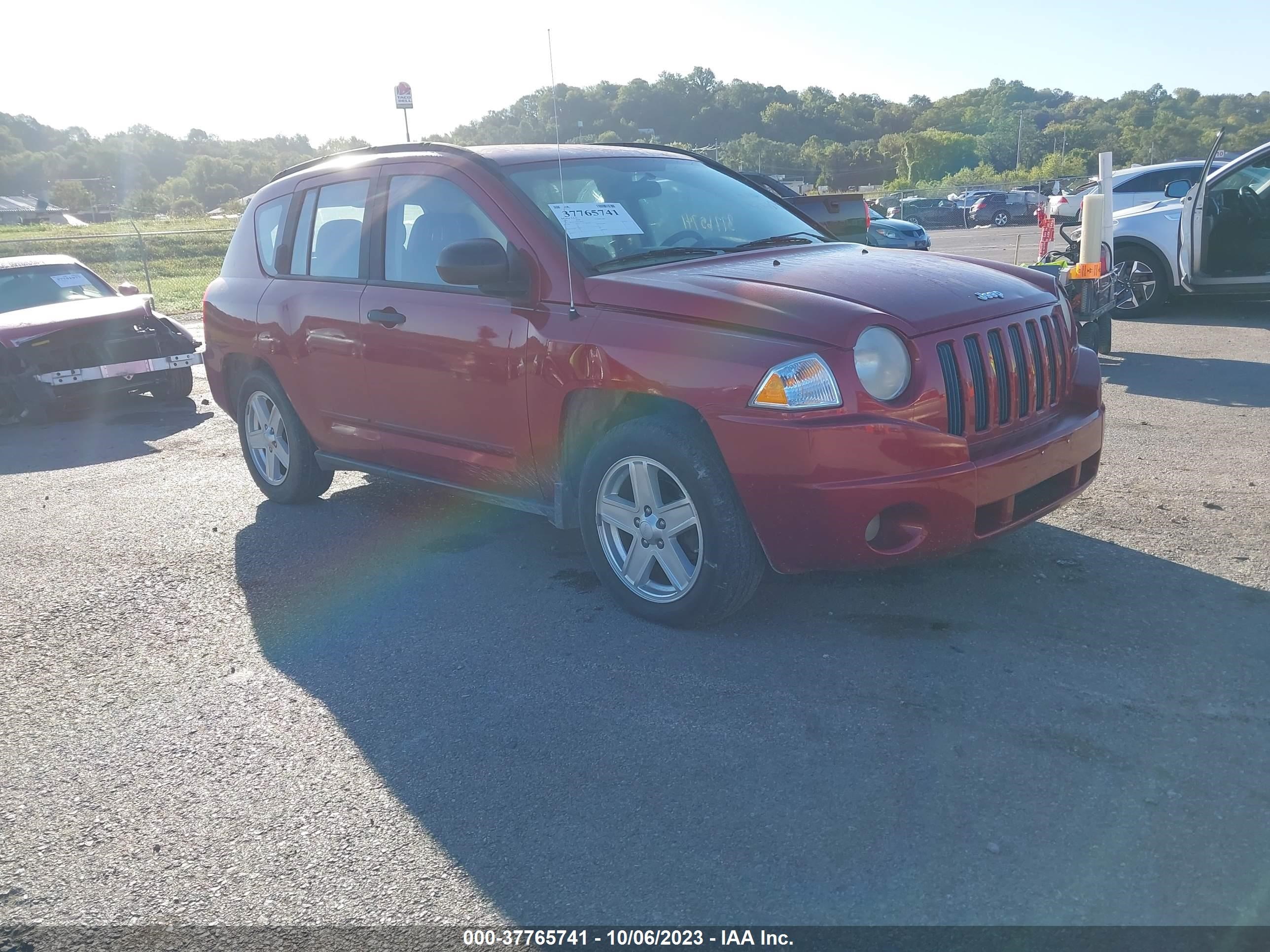 JEEP COMPASS 2009 1j8ft47a59d128613